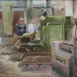 Белая деталь