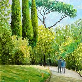 Крым, Алупка. Воронцовский парк.