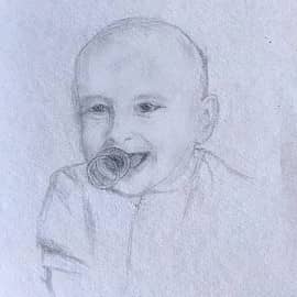 Сын в детстве младший