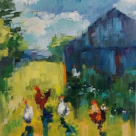 Солнечные курочки