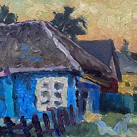 Деревенские домики