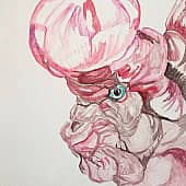 Странная рыбка экзотическая