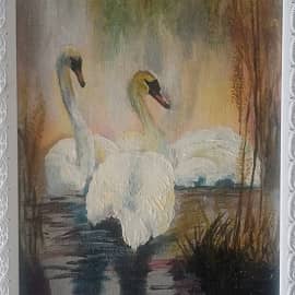 "Лебеди в тумане"