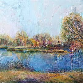 Река Адров. Конец сентября.