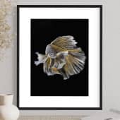 золотая рыбка (2), художник Кристина Кристовских