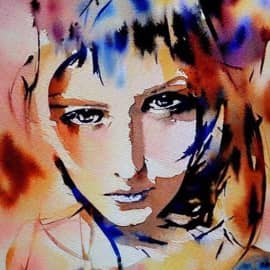 Из серии картин "Взгляд"