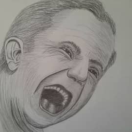 Портретная зарисовка по МК 3