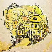 Цирк уехал - слон остался