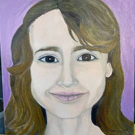 Моя внучка Леночка