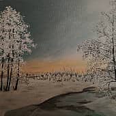 Морозный вечер