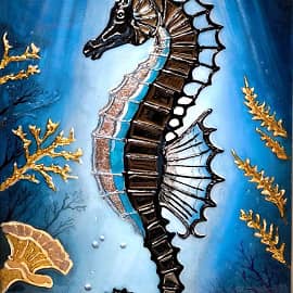 Морской конёк,