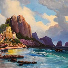 Сцена на Капри