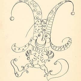 Буква Ж (из цикла "Красота русского алфавита")