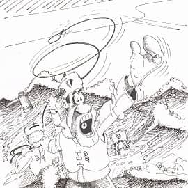 иллюстрации к рассказам Э.Овечкина