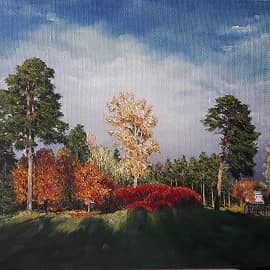 Неподалёку от водопада