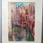 Каналы Венеции. (2), художник Елена Наумова
