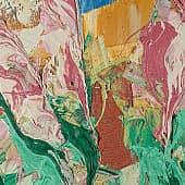 Картина Начало жизни Абстракционизм картины живопись Екатерина Лебедева художник (2), художник Екатерина Лебедева