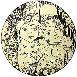 подружились