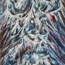 Горные хребты .