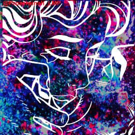 Арт Принт на Холсте "Amore mio"