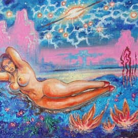 Космическое ню.