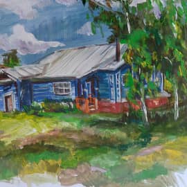 Кистенево. Дом Сикуновых