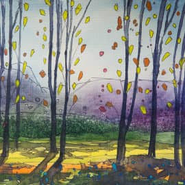 Свет в листве