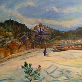 Зимние развлечения