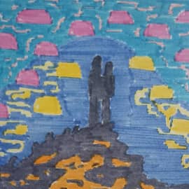 Двое влюбленных