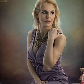 Арт-портрет "В краю Мечты все зыбко и волшебно..."