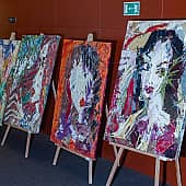 Картина Настасья Филиповна Главная героиня Екатерина Лебедева художник (4), художник Екатерина Лебедева