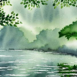 Из серии работ "Волшебная весна"