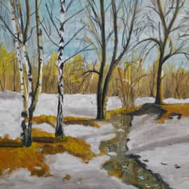 Начало весны