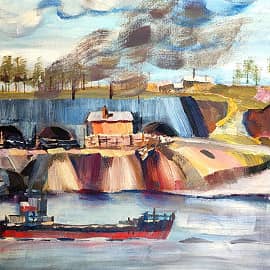 Вид на Китай