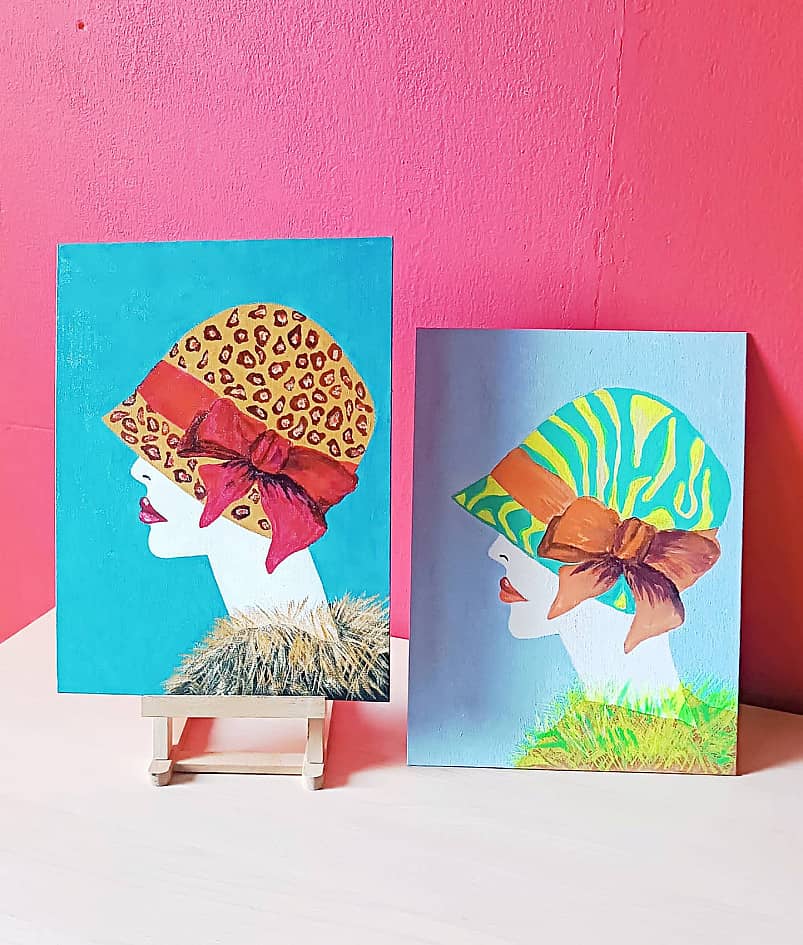 Дамы в шляпах