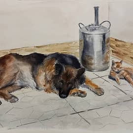 Охрана у аппарата