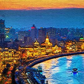 Ночные огни