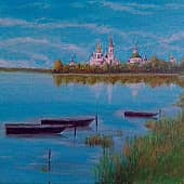 Озеро Неро, Ростов Великий