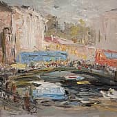 Этюд На набережной