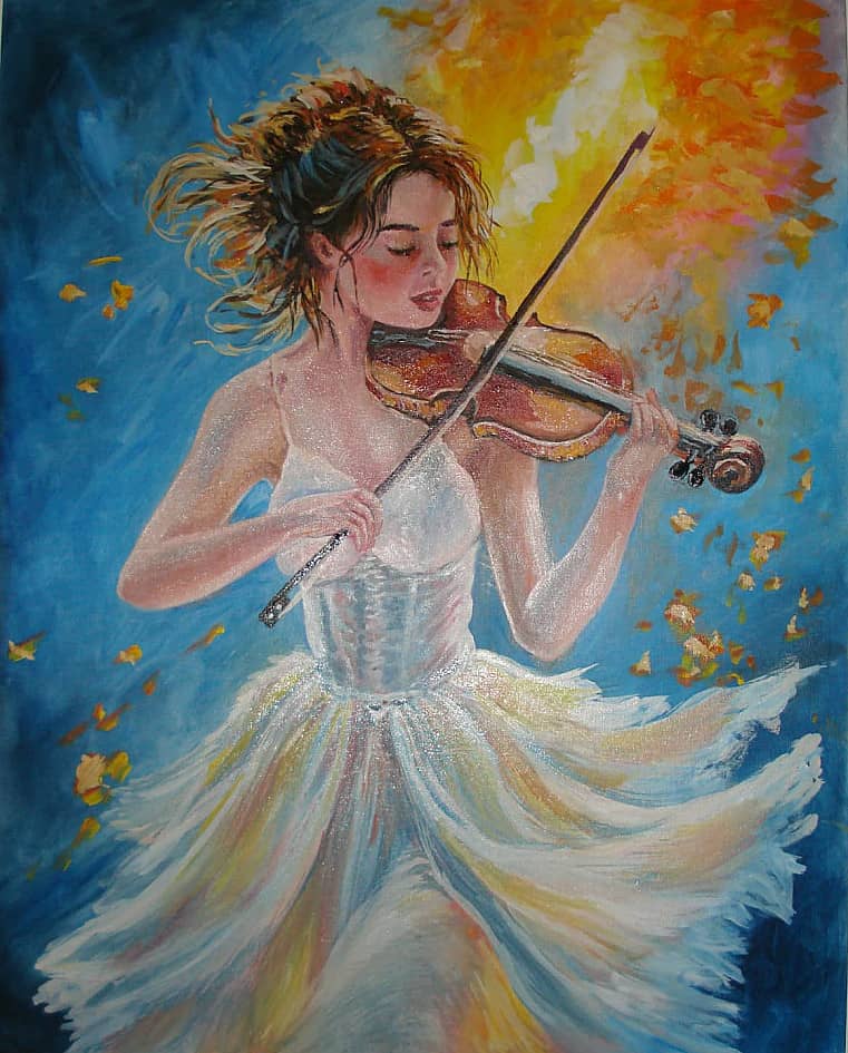 Музыка для души.