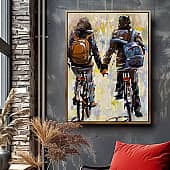 Двое (1), художник Чернова Ольга