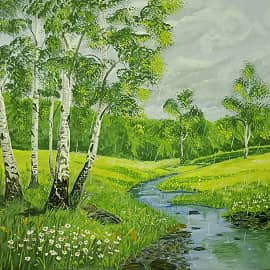 Летний дождь