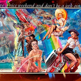 Счастливых выходных