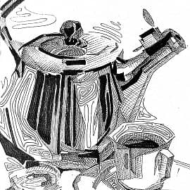 Чай с мёдом