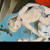 По мотивам Рубенса Петера Пауля Младенец Христос и Иоанн Креститель (2), художник Елена