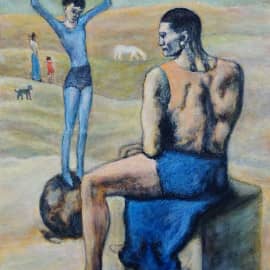 Девочка на шаре