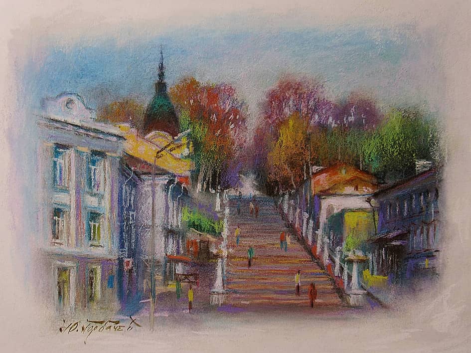 Городской пейзаж 12