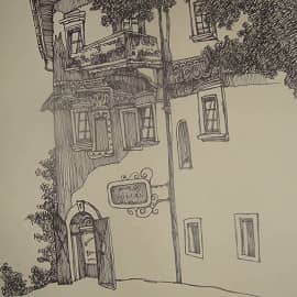 Улочка города