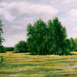 Ожидание грозы  Waiting for the Thunderstorm