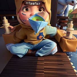 Император Вкусляндии на престоле